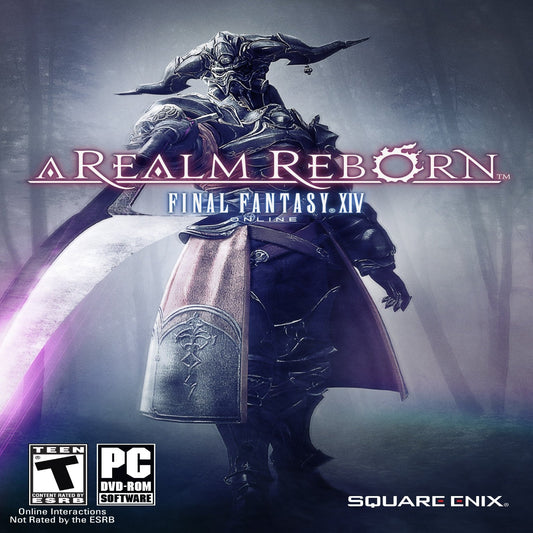 Final Fantasy XIV: A Realm Reborn + 30 Days Included EU PS4