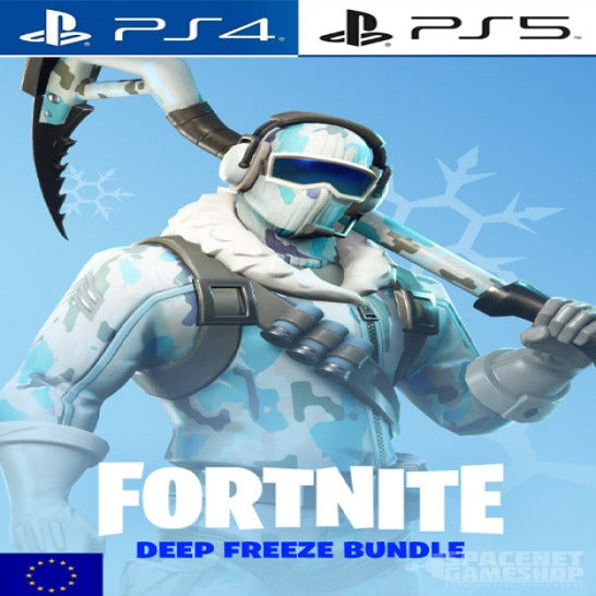 Fortnite Deep Freeze Bundle EU PS4