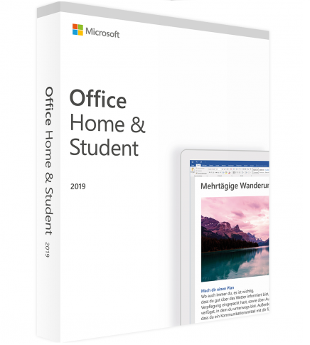 Microsoft Office 2019 Home and Student