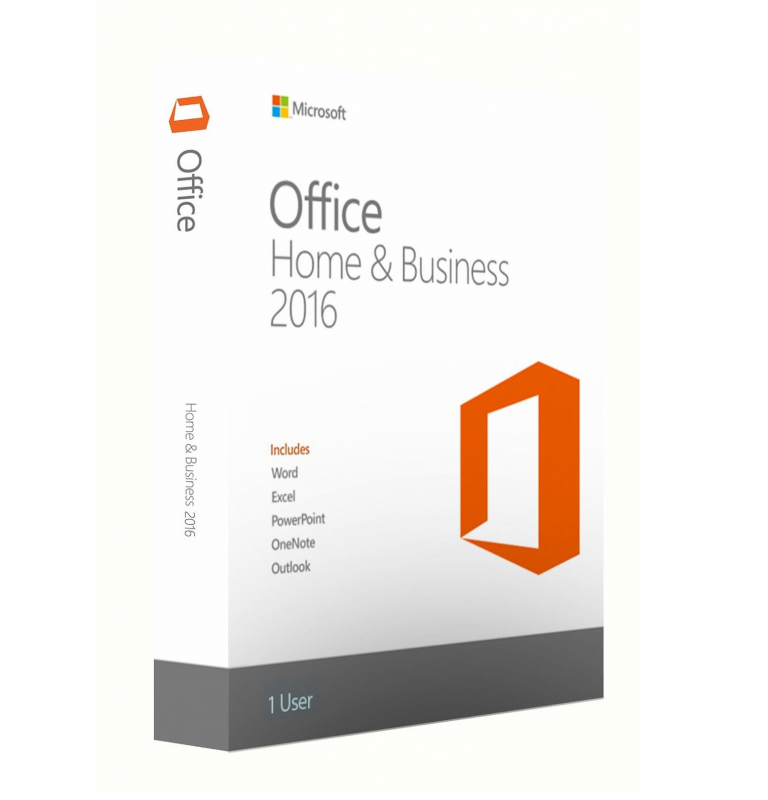 Microsoft Office 2016 Home and Business