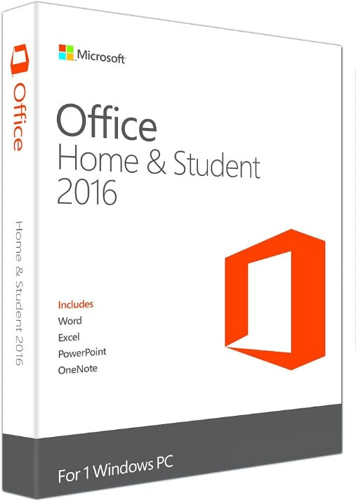 Microsoft Office 2016 Home and Student