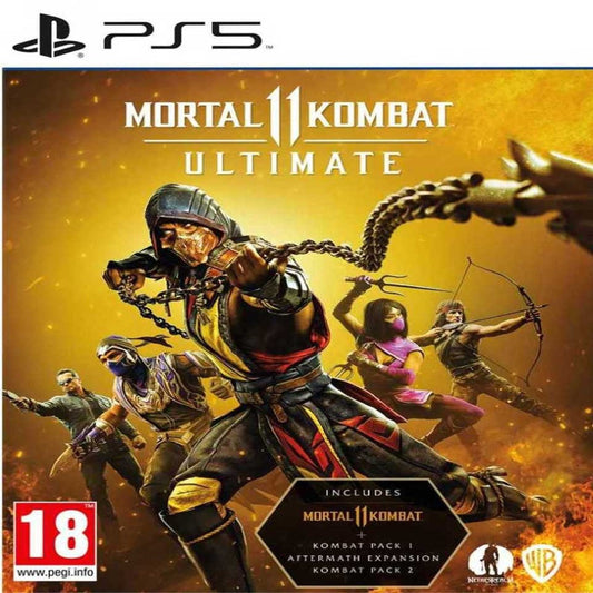 Mortal Kombat 11 Ultimate Edition EU PS5