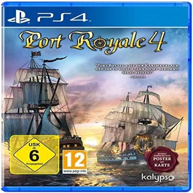 Port Royale 4 EU PS4