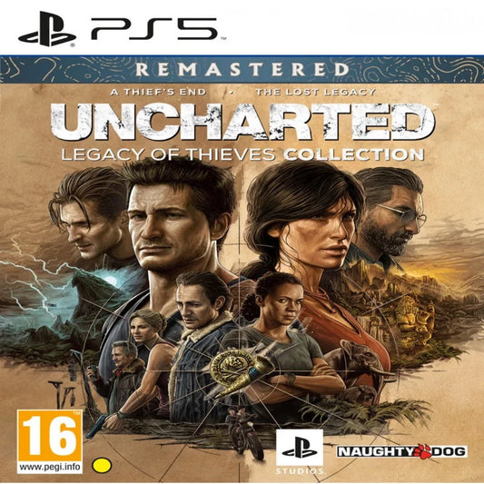 Uncharted: Legacy of Thieves Collection EU PS5