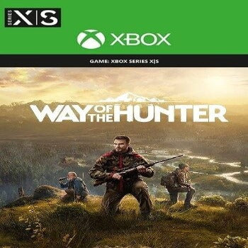 Way of the Hunter Xbox Series X|S